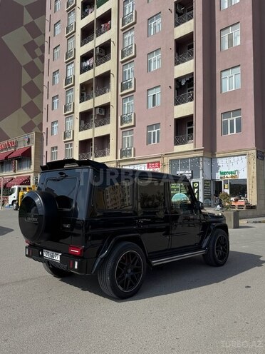 Mercedes G 55 AMG 2009, 199,000 km - 5.5 l - Bakı
