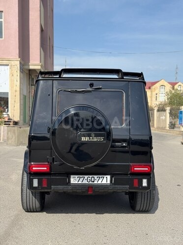 Mercedes G 55 AMG 2009, 199,000 km - 5.5 l - Bakı
