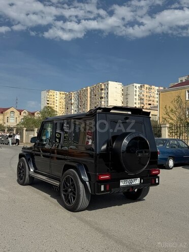 Mercedes G 55 AMG 2009, 199,000 km - 5.5 l - Bakı