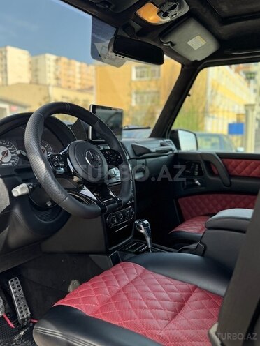 Mercedes G 55 AMG 2009, 199,000 km - 5.5 l - Bakı