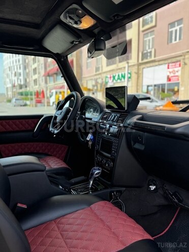 Mercedes G 55 AMG 2009, 199,000 km - 5.5 l - Bakı