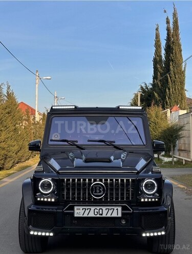 Mercedes G 55 AMG 2009, 199,000 km - 5.5 l - Bakı