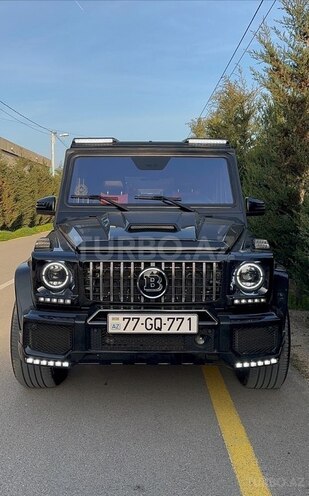 Mercedes G 55 AMG 2009, 199,000 km - 5.5 l - Bakı