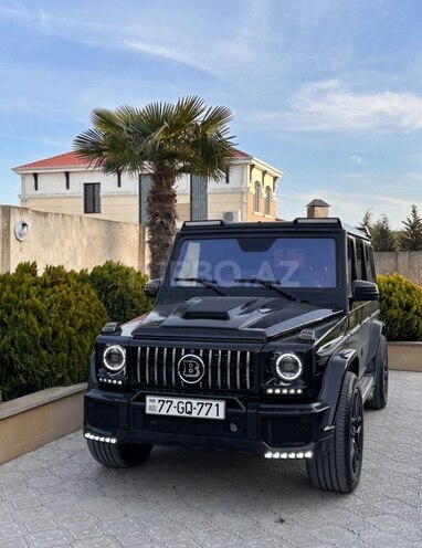 Mercedes G 55 AMG 2009, 199,000 km - 5.5 l - Bakı