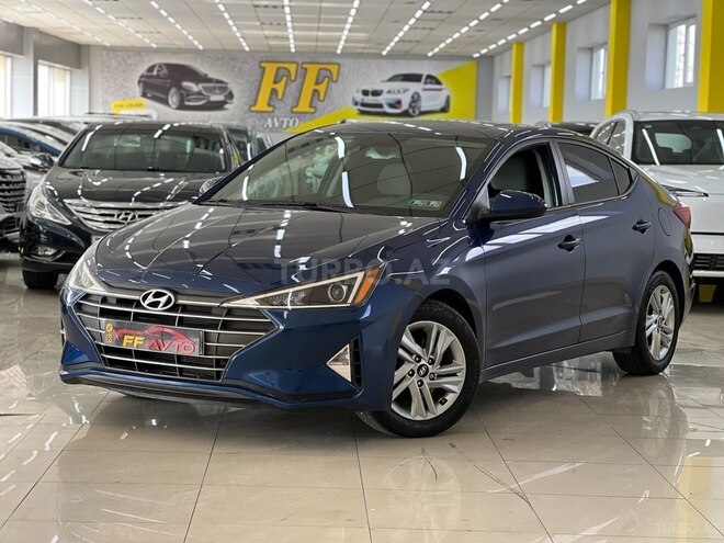 Hyundai Elantra 2020, 28,968 km - 2.0 л - Bakı