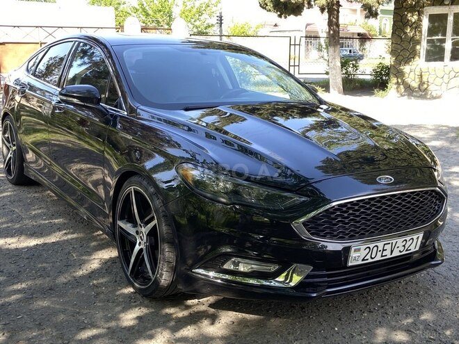 Ford Fusion (North America) 2015, 250,000 km - 1.5 l - Mingəçevir