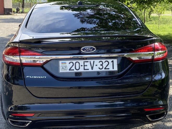 Ford Fusion (North America) 2015, 250,000 km - 1.5 l - Mingəçevir