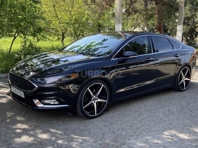 Ford Fusion (North America) 2015, 250,000 km - 1.5 l - Mingəçevir