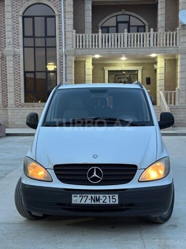 Mercedes Vito 109 2007, 305,000 km - 2.2 l - Bakı