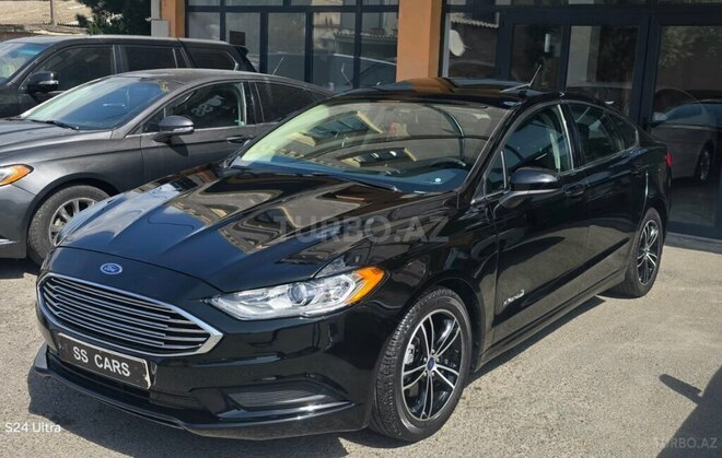 Ford Fusion (North America) 2018, 114,200 km - 2.0 l - Bakı