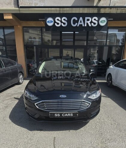 Ford Fusion (North America) 2018, 114,200 km - 2.0 l - Bakı