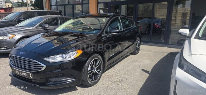 Ford Fusion (North America) 2018, 114,200 km - 2.0 l - Bakı