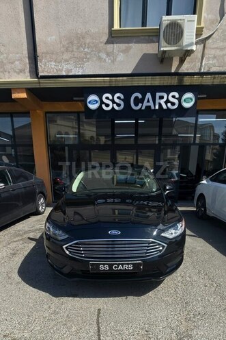 Ford Fusion (North America) 2018, 114,200 km - 2.0 l - Bakı
