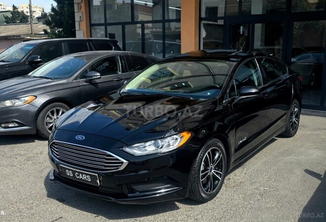 Ford Fusion (North America) 2018, 114,200 km - 2.0 l - Bakı