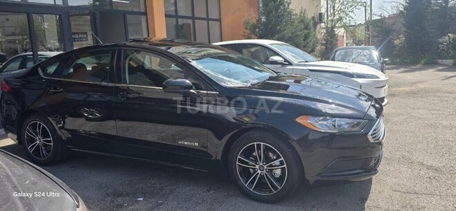 Ford Fusion (North America) 2018, 114,200 km - 2.0 l - Bakı