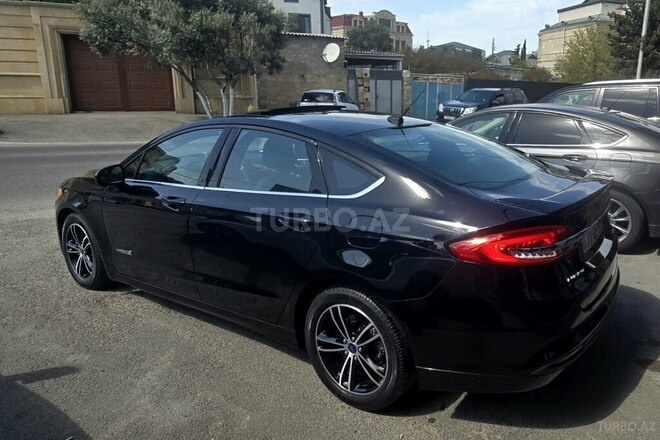 Ford Fusion (North America) 2018, 114,200 km - 2.0 l - Bakı