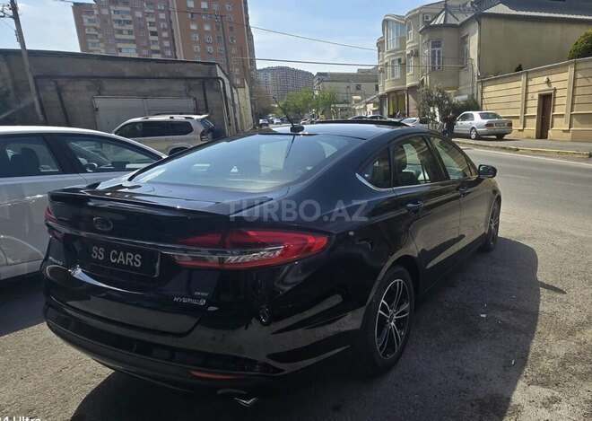 Ford Fusion (North America) 2018, 114,200 km - 2.0 l - Bakı