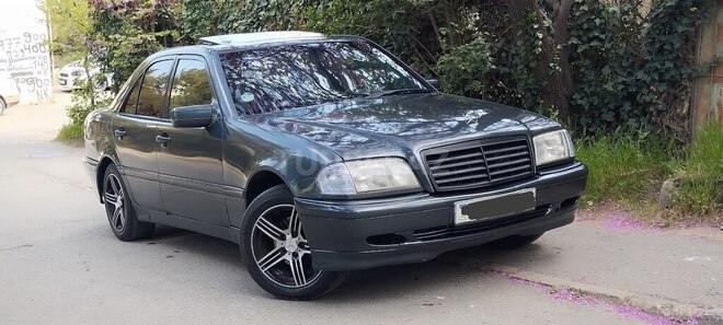 Mercedes C 220 1994, 386,455 km - 2.2 l - Bakı