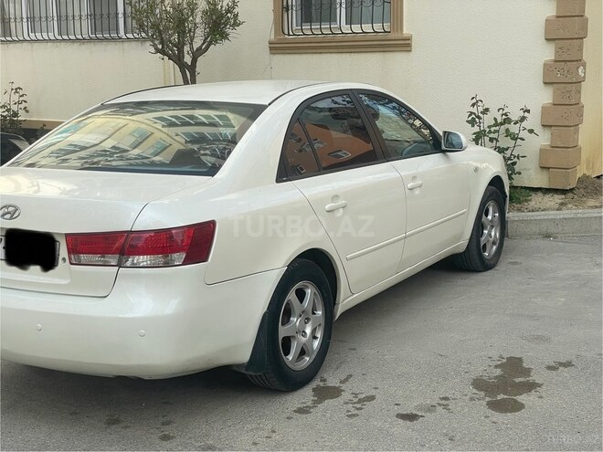Hyundai Sonata 2007, 197,000 km - 2.0 l - Bakı