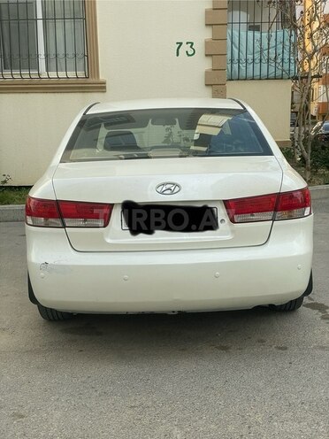 Hyundai Sonata 2007, 197,000 km - 2.0 l - Bakı