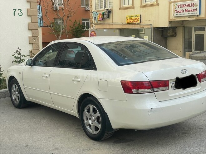Hyundai Sonata 2007, 197,000 km - 2.0 l - Bakı