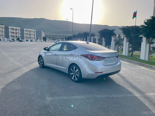 Hyundai Elantra 2015, 191,246 km - 1.8 l - Bakı
