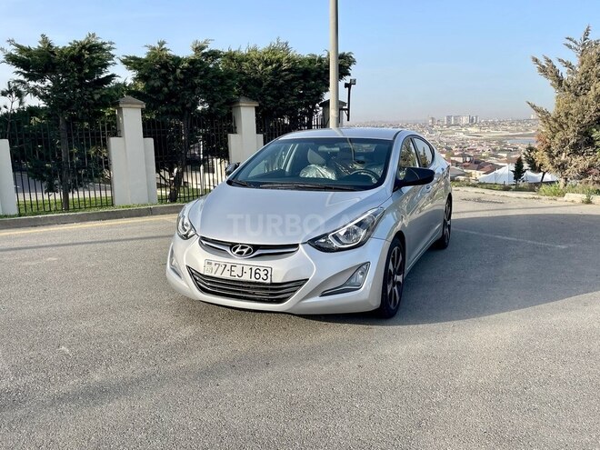 Hyundai Elantra 2015, 191,246 km - 1.8 l - Bakı
