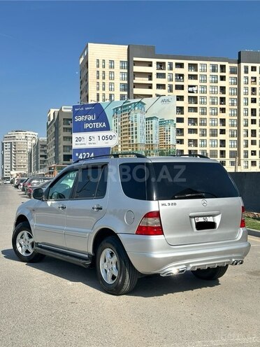 Mercedes ML 320 4MATIC 2000, 259,000 km - 3.2 l - Sumqayıt