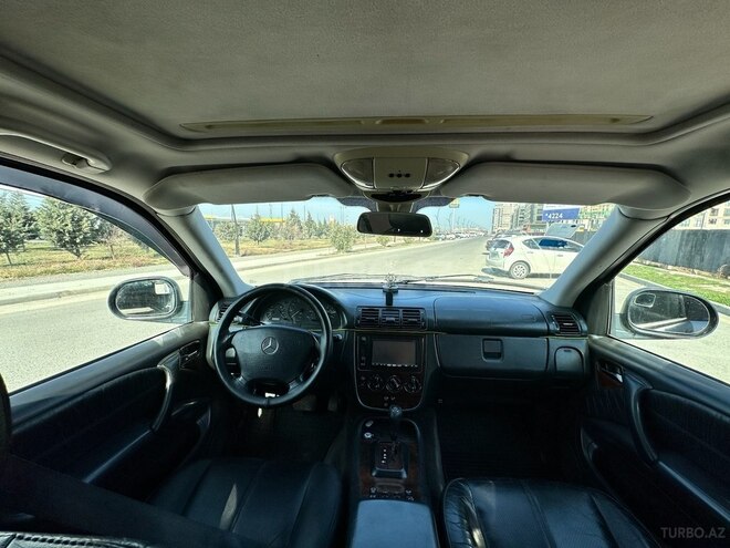 Mercedes ML 320 4MATIC 2000, 259,000 km - 3.2 l - Sumqayıt