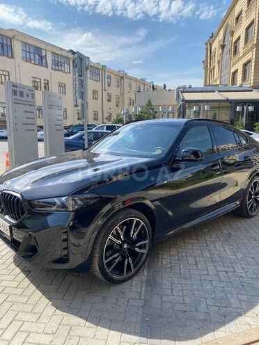 BMW X6 2024, 26,623 km - 3.0 л - Bakı