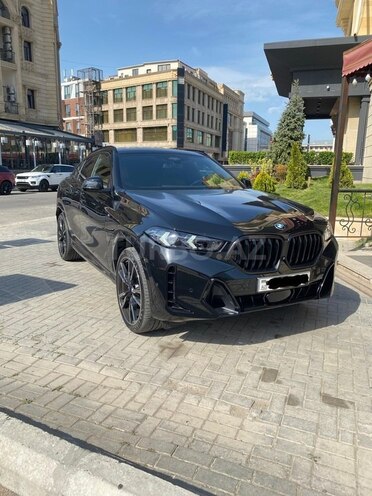 BMW X6 2024, 26,623 km - 3.0 л - Bakı