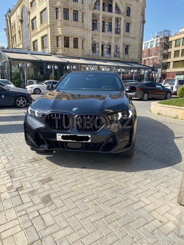 BMW X6 2024, 26,623 km - 3.0 л - Bakı