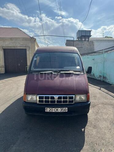 GAZ Sobol 2002, 300,000 km - 2.4 l - Gəncə