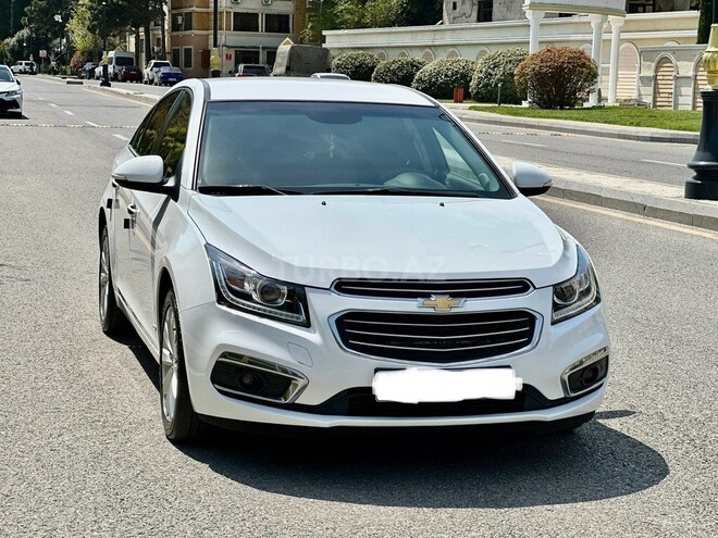 Chevrolet Cruze 2015, 98,000 km - 1.4 l - Bakı