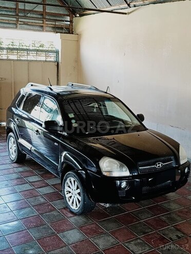 Hyundai Tucson 2007, 192,800 km - 2.0 l - Bərdə