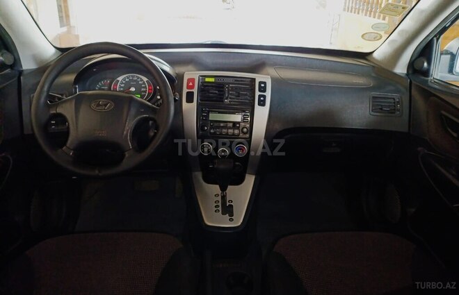 Hyundai Tucson 2007, 192,800 km - 2.0 l - Bərdə