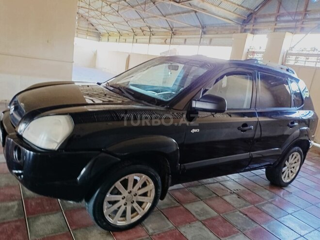 Hyundai Tucson 2007, 192,800 km - 2.0 l - Bərdə
