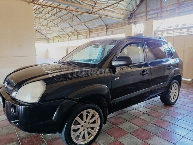 Hyundai Tucson 2007, 192,800 km - 2.0 l - Bərdə