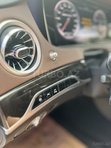 Mercedes S 350 d 2014, 155,000 km - 3.0 l - Bakı