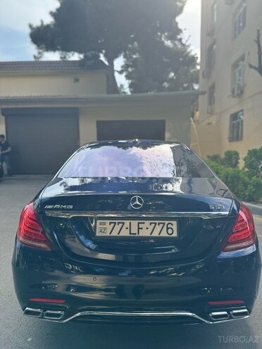 Mercedes S 350 d 2014, 155,000 km - 3.0 l - Bakı