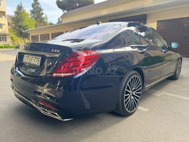 Mercedes S 350 d 2014, 155,000 km - 3.0 l - Bakı