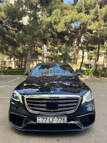 Mercedes S 350 d 2014, 155,000 km - 3.0 l - Bakı