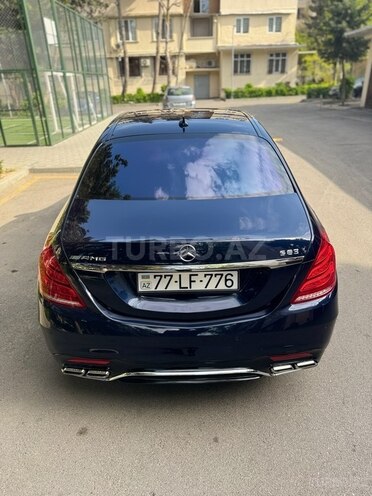 Mercedes S 350 d 2014, 155,000 km - 3.0 l - Bakı