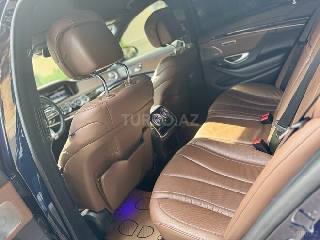 Mercedes S 350 d 2014, 155,000 km - 3.0 l - Bakı