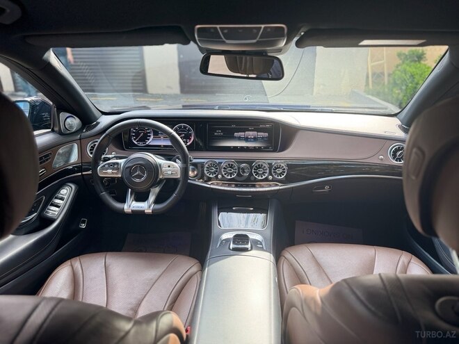 Mercedes S 350 d 2014, 155,000 km - 3.0 l - Bakı