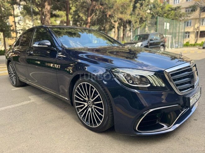 Mercedes S 350 d 2014, 155,000 km - 3.0 l - Bakı