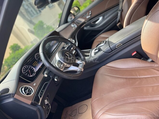 Mercedes S 350 d 2014, 155,000 km - 3.0 l - Bakı