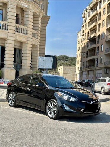Hyundai Elantra 2014, 131,966 km - 1.8 l - Sumqayıt