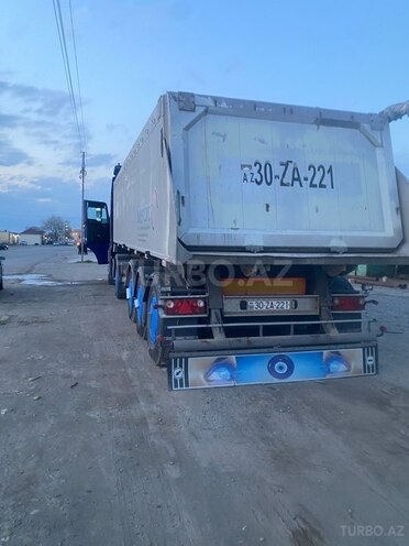MAN TGA 18.480 2007, 900,000 km - 12.0 l - İmişli