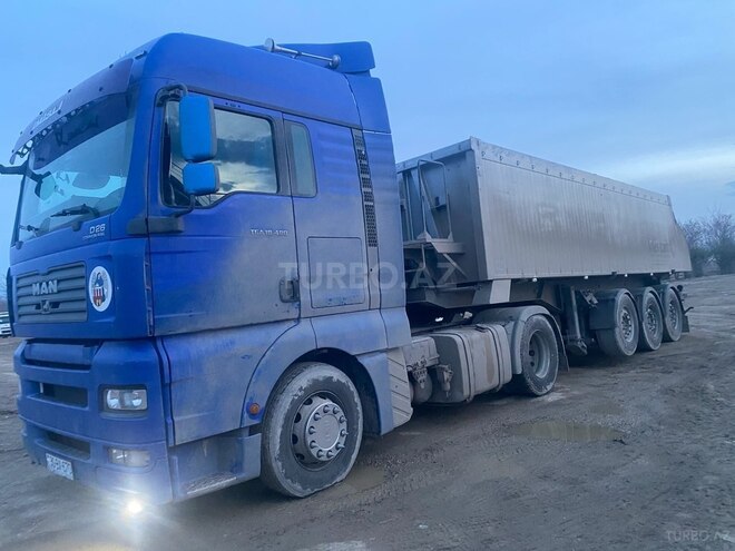 MAN TGA 18.480 2007, 900,000 km - 12.0 l - İmişli